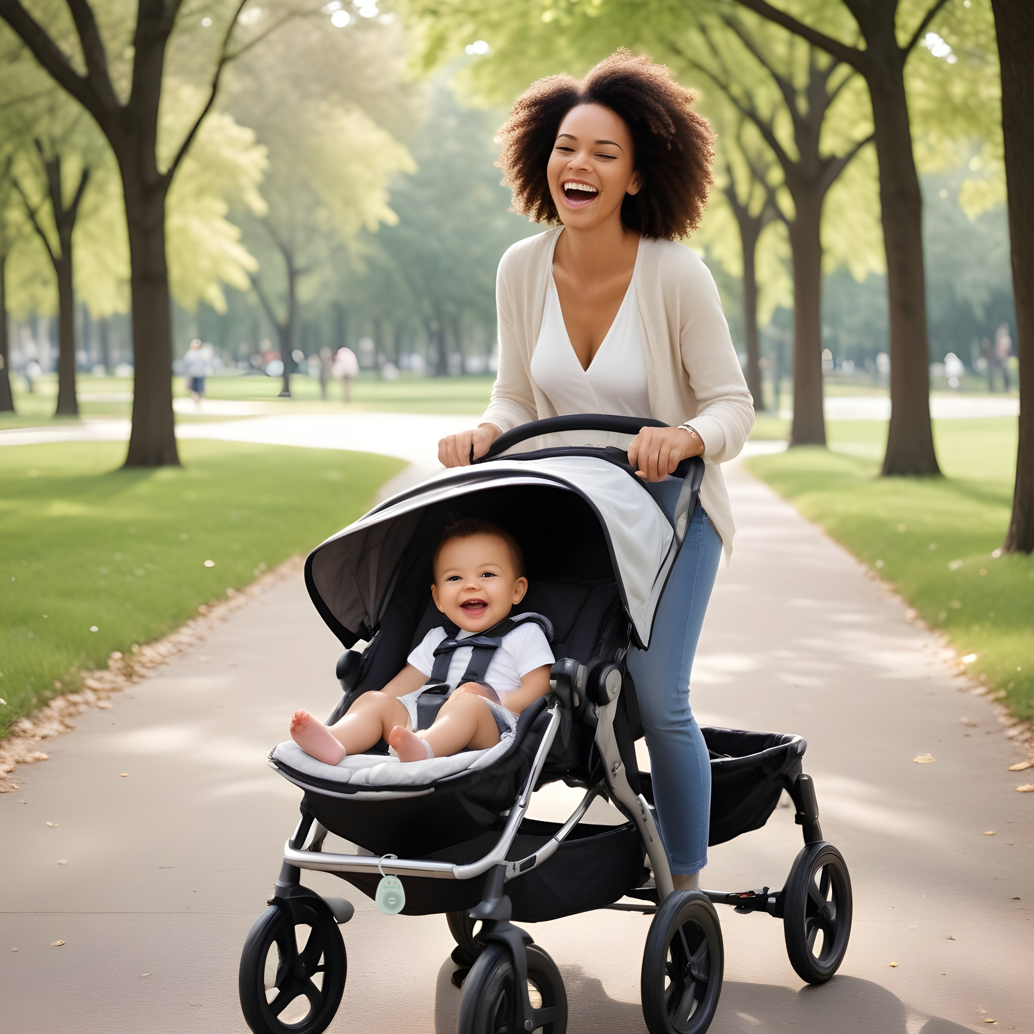 travel sound machine with baby